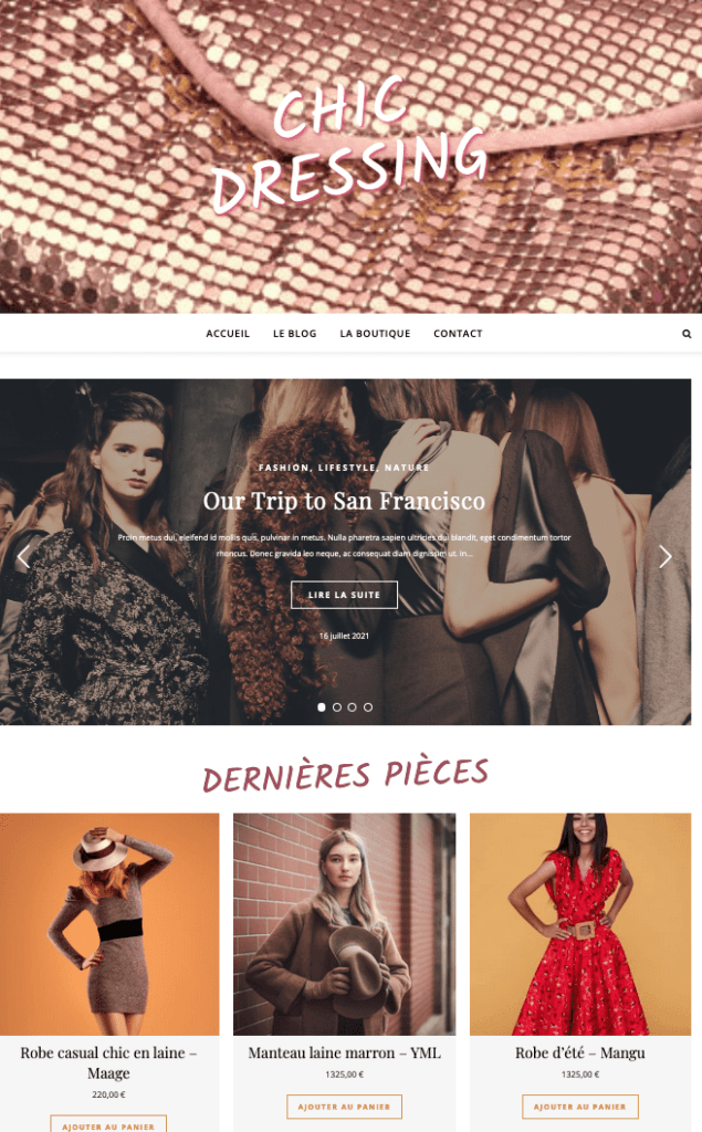 Chic Dressing