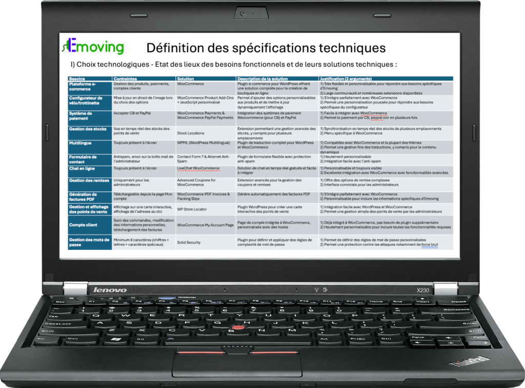 Emoving ordi tech