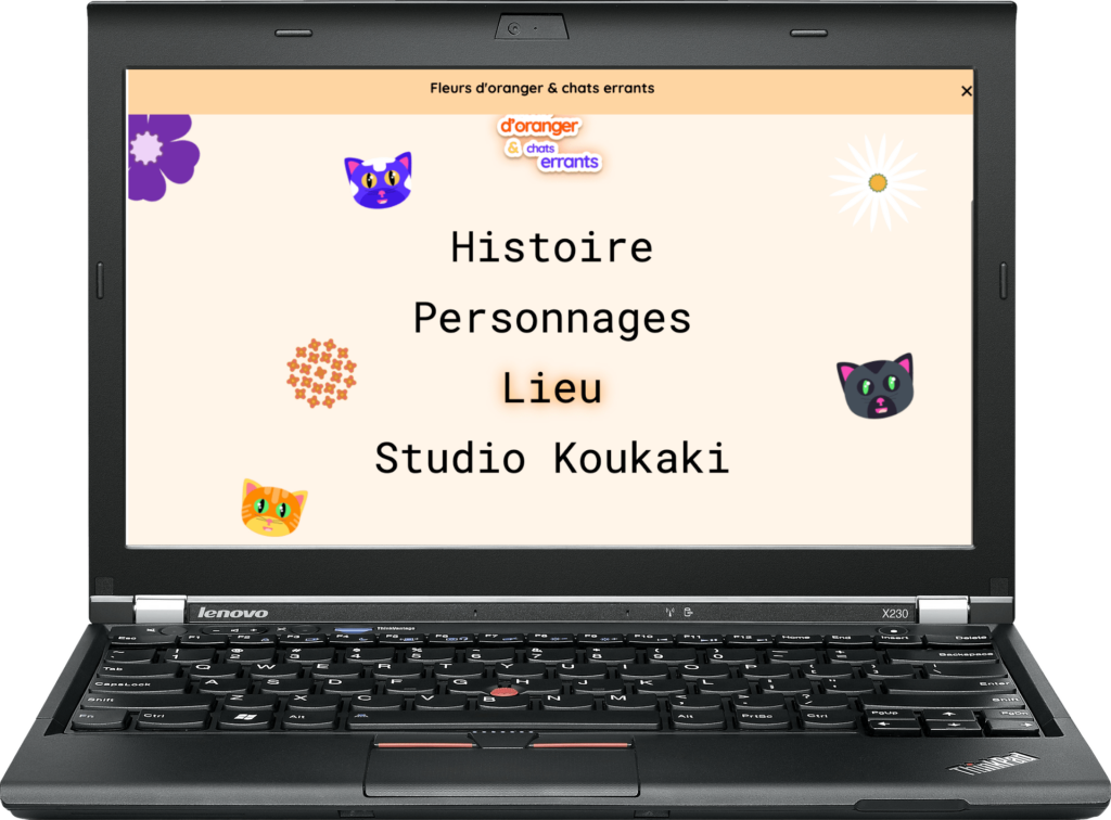 Koukaki menu