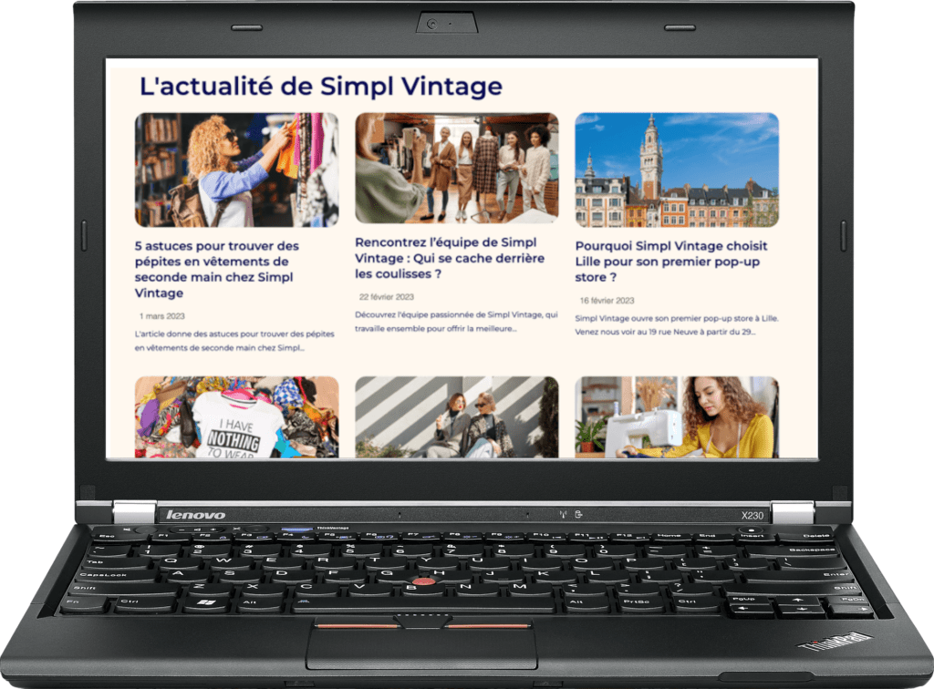 Simpl Vintage actu