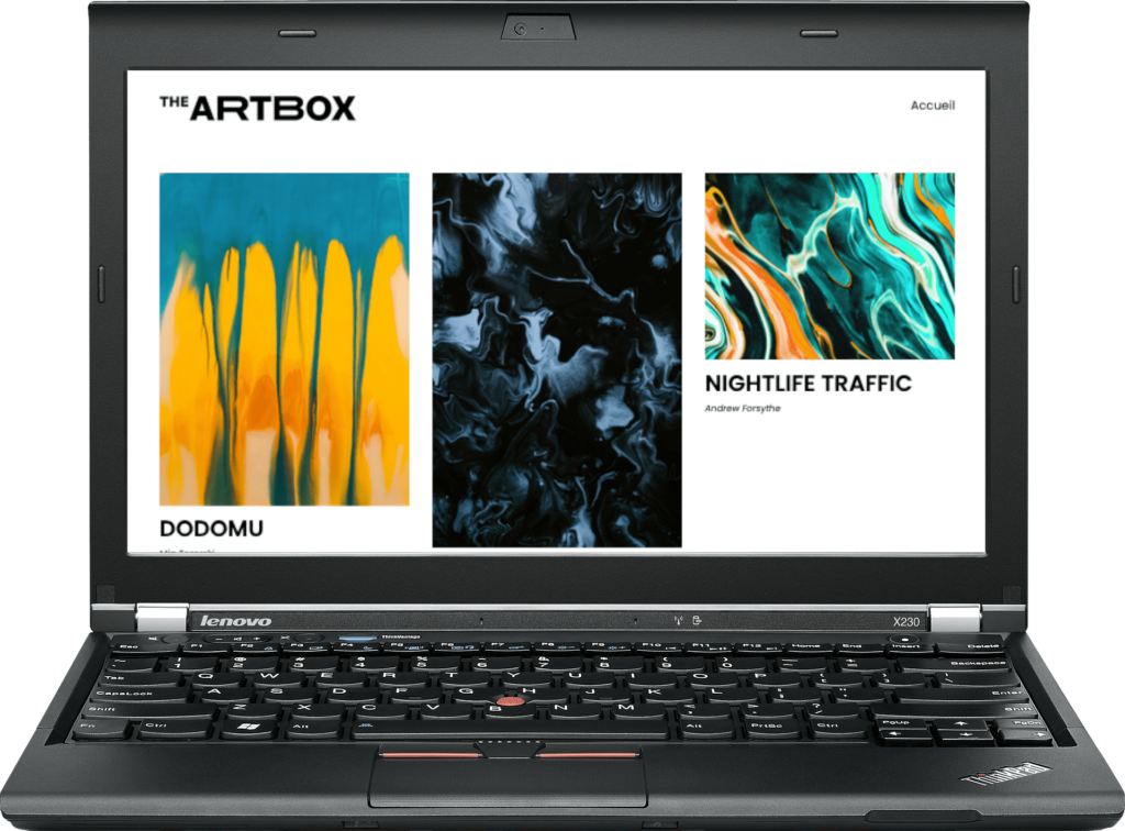 The art box ordi